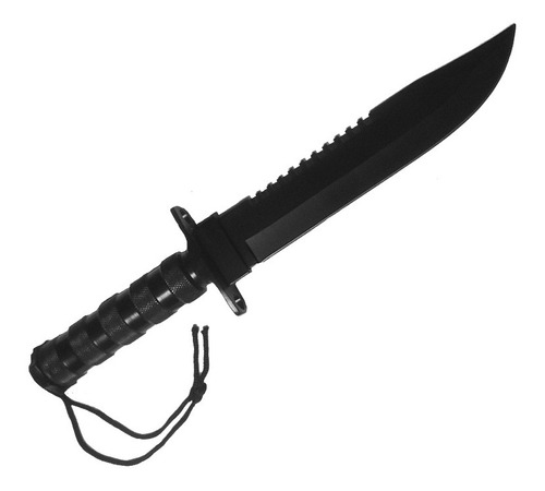 Cuchillo De Caza 34cms Estilo Supervivencia Rambo –
