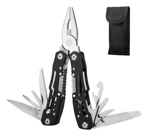 ALICATE MULTIFUNCIONAL 10 EN 1 ACERO