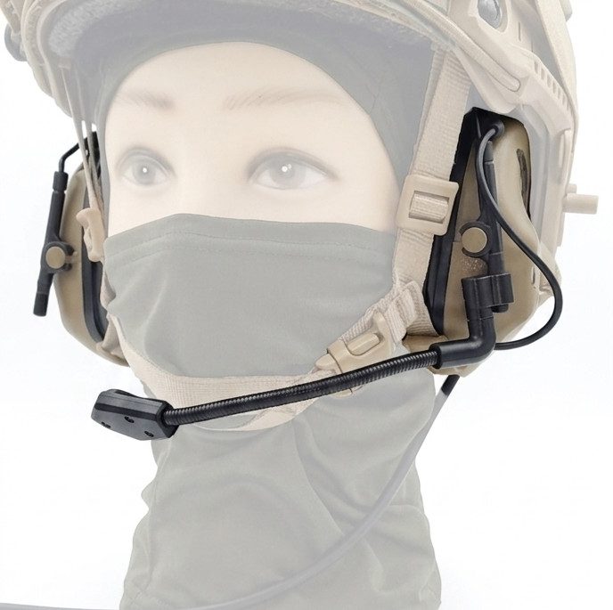 AURICULAR PARA TIRO TÁCTICO IPSC REDUCCIÓN DE RUIDO 21DB 27DB