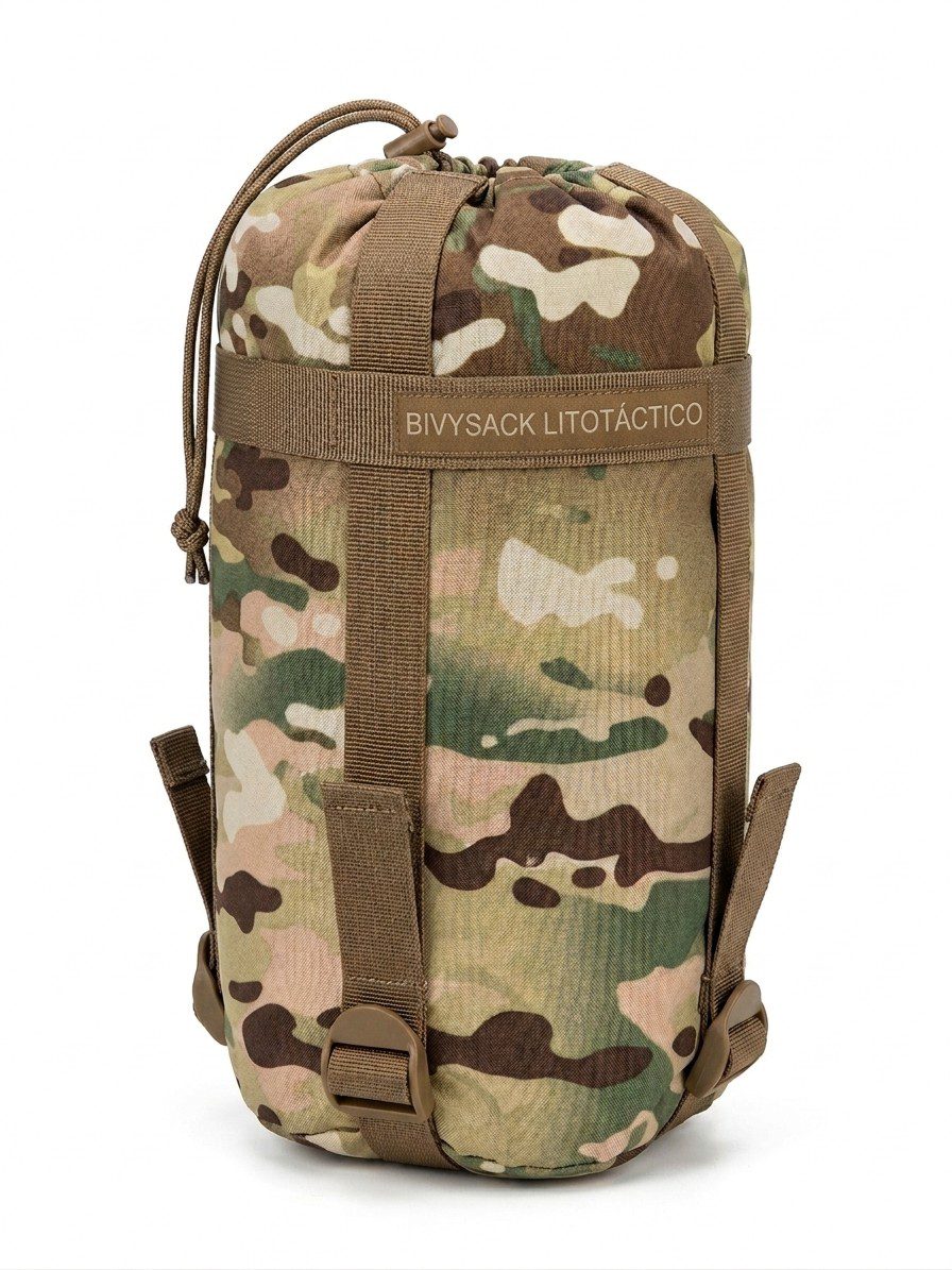 BIVI SACK MILITAR PTFE MULTICAM SACO DE VIVAC